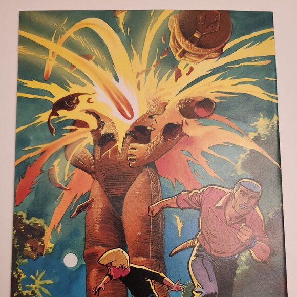 Jonny Quest #3 (1986) Comico Comics, Dave Stevens, NM - Picture 7 of 14